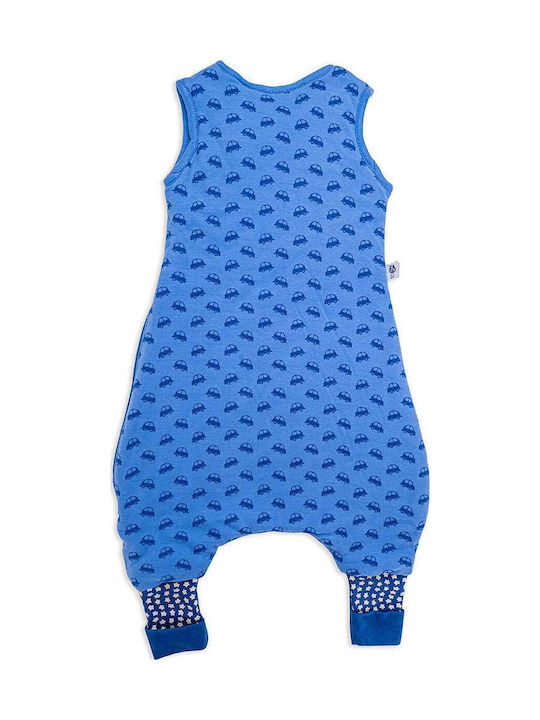 Baby Bliss Winter Sleeping Bag with Feet 2.5 Tog Vroom Cars