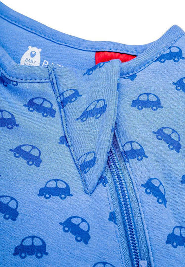 Baby Bliss Winter Schlafsack mit Füßen 2.5 Tog Vroom Cars