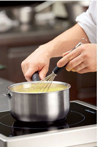 Ghidini Egg Beater Metallic 35cm