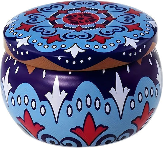 Extralink Aromatic Soy Candle in Metal Box with Cotton Scent 4 Pieces