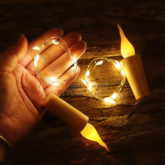 Ezra Lampă LED Alb Cald Sticlă Ezra Lampă LED Alb Cald Sticlă