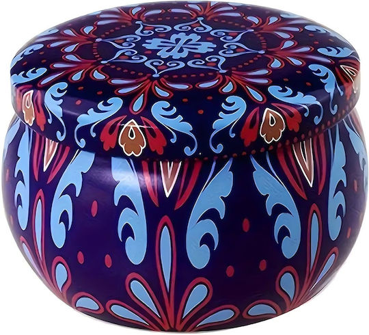 Extralink Aromatic Soy Candle in Metal Box with Cotton Scent 4 Pieces