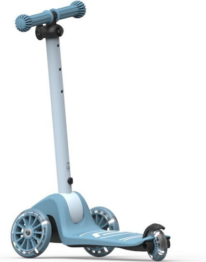 Scoot & Ride Παιδικό Πατίνι Αναδιπλούμενο Τρίτροχο Γκρι