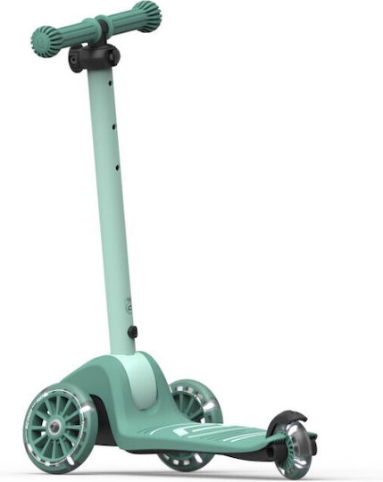 Scoot & Ride Παιδικό Πατίνι Αναδιπλούμενο Highwaykick Τρίτροχο Πράσινο