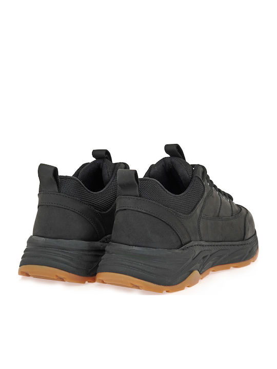 Sneakers Μαυρο Nubuck