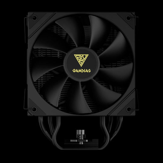 Gamdias Boreas M2-51D CPU Cooling Fan for AM4/AM5/1200/1700 Socket