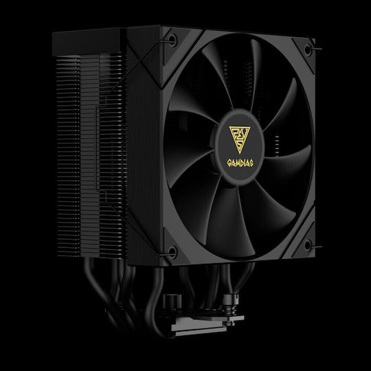 Gamdias Boreas M2-51D CPU Cooling Fan for AM4/AM5/1200/1700 Socket
