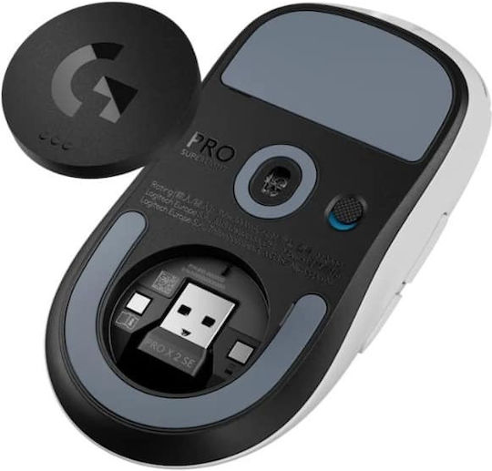 Logitech Pro X Superlight 2 SE Ασύρματο Gaming Ποντίκι Λευκό