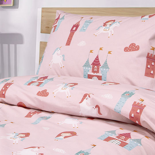 Lino Home Σετ Ημίδιπλα Cloud Kingdom 170x260cm