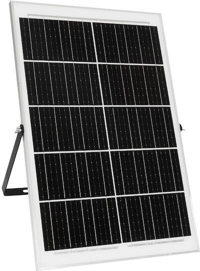 GloboStar Στεγανός Ηλιακός Προβολέας LED 400W Ψυχρό Λευκό 6000K με Τηλεχειριστήριο IP67