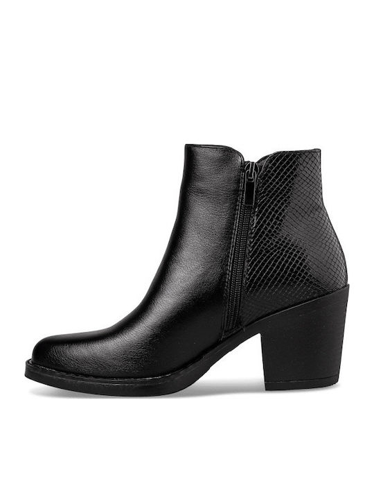 Stiefeletten Damen Schwarz