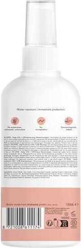 Naïf Kinder Sonnencreme Emulsion SPF50 100ml