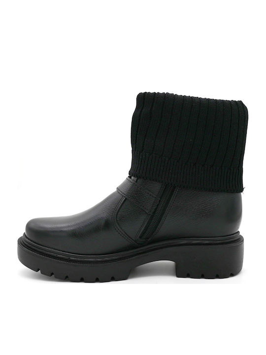 Stiefeletten Damen Schwarz