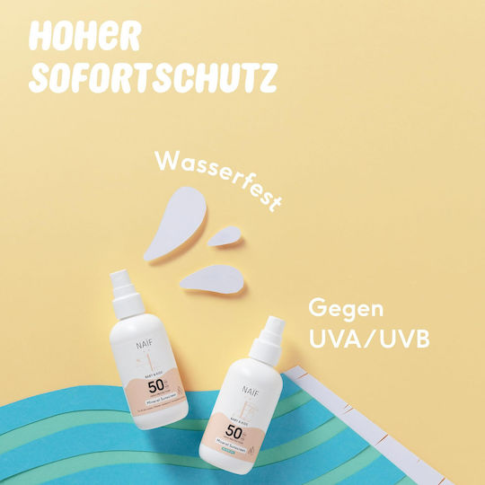 Naïf Kinder Sonnencreme Emulsion SPF50 100ml
