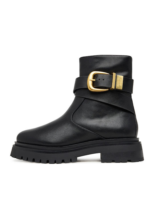 Steve Madden Boots Black