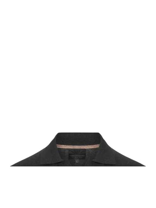 Polo Μπλούζα Μακρυμάνικη Black