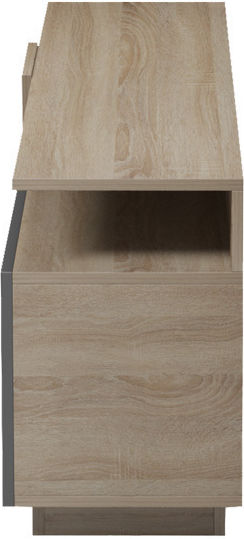 Шкаф за телевизор Дървен Vendora Sonoma-anthracite Д150xШ29.5xВ46.3см