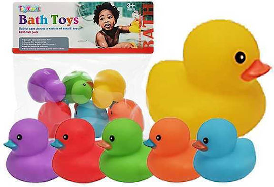 ToyMarkt Παπάκια Μπάνιου 6τμχ