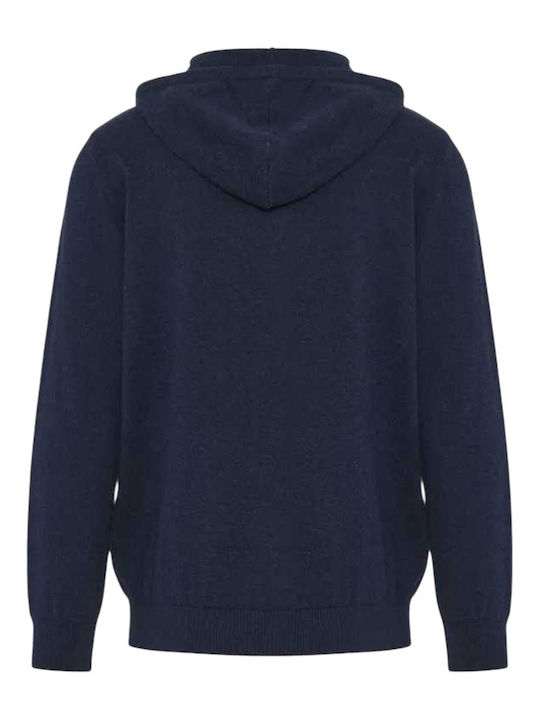 Long Sleeve Navy Blue Sweater
