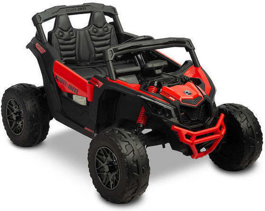 Maverick Μονοθέσιο με Τηλεκοντρόλ 24 Volt Κόκκινο για 8+ Ετών