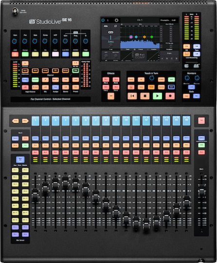 Presonus StudioLive Series III SE 16 APA2025-01317 16 XLR Inputs