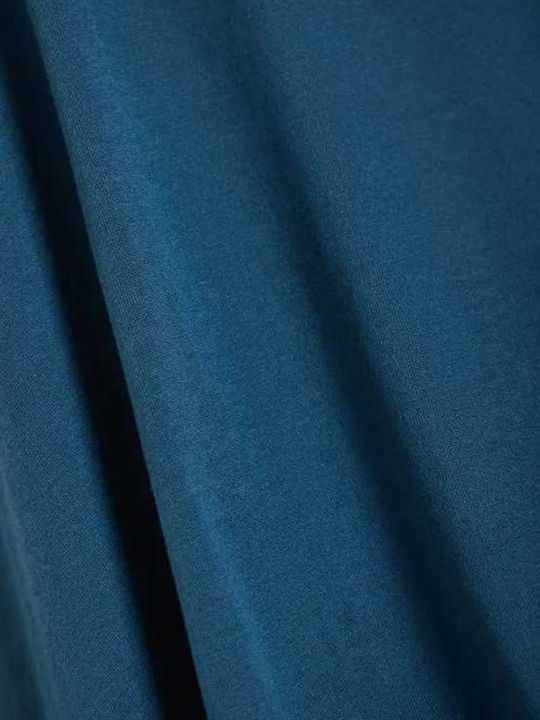 Дамска Блуза С Дълъг Ръкав Indian Teal Син