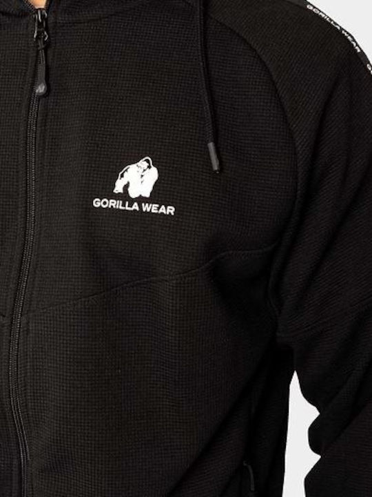 Sweatshirt with Hood Black
