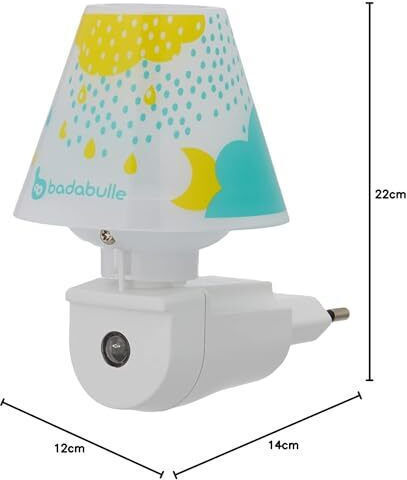 Badabulle Φωτάκι Νυκτός LED Μπλε