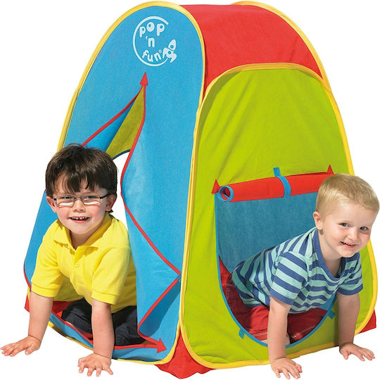 Worlds Apart Cort pentru Copii Worlds Apart Pop-up Tent 90 Cm X 75 Cm X 75 Cm Colorat