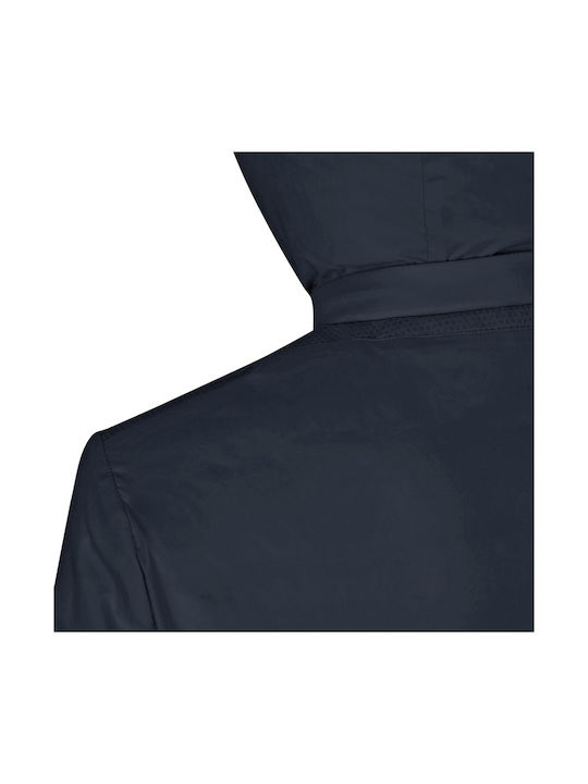 Aurelio Winter Jacke Parka Blue