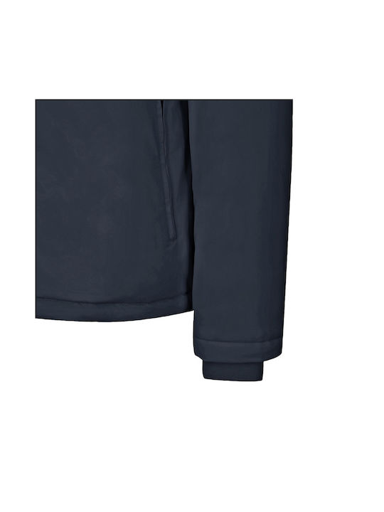 Aurelio Winter Jacke Parka Blue