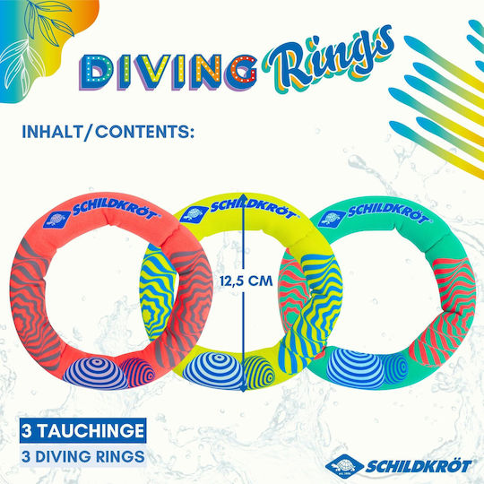 Schildkrot Spielzeug Zielübungen Outdoor Neoprene Diving Rings