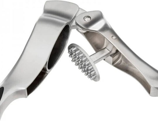 5Five Metallic Garlic Press 17.5x5cm