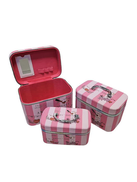 Extralink Lifestyle Damen Make-up Zubehör Organizer 3-in-1 Make-up Tasche 245 Ex.37827