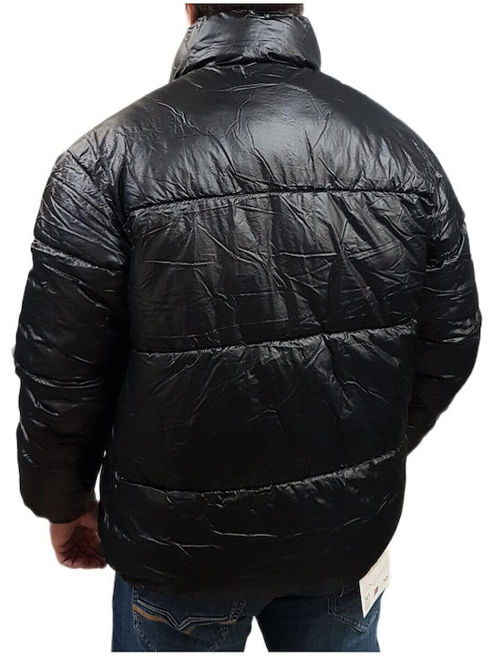 Jack & Jones Geacă Puffer Neagră