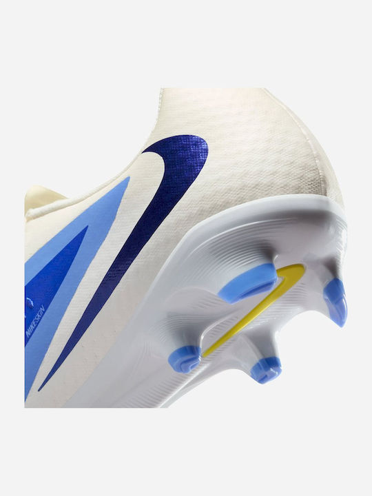 Nike Phantom 6 Low Academy Fg/mg Lv8 Футболни Обувки с Бутони Бял