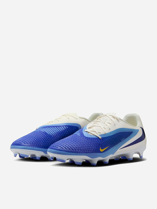 Nike Phantom 6 Low Academy Fg/mg Lv8 Футболни Обувки с Бутони Бял