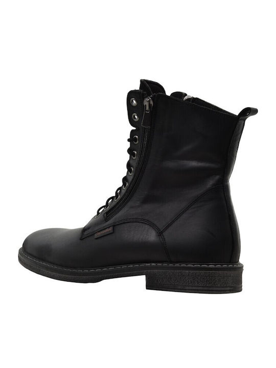 Leather Black Boots