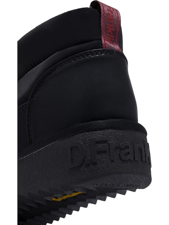 Ghete Dama Ankle Boots Negre