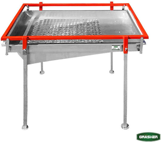 Grasher Fine Mesh Sieve Olive Harvesting