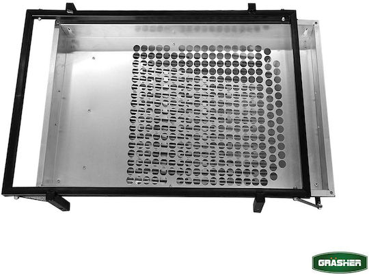 Grasher Fine Mesh Sieve Olive Harvesting