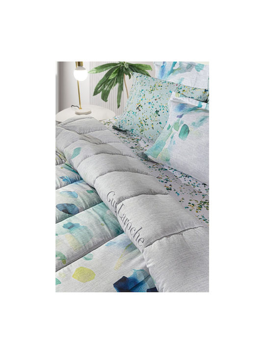 Guy Laroche Bettdecke Großes Doppelbett 220x240cm Carmel Mint 530 GSMGsm