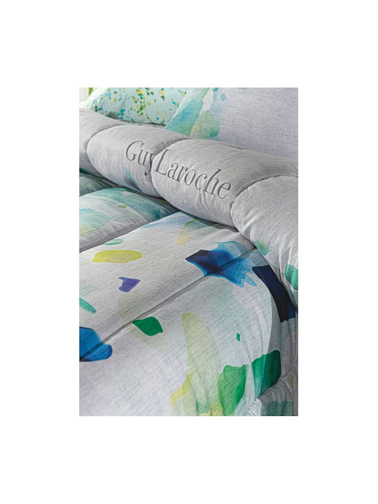 Guy Laroche Bettdecke Großes Doppelbett 220x240cm Carmel Mint 530 GSMGsm