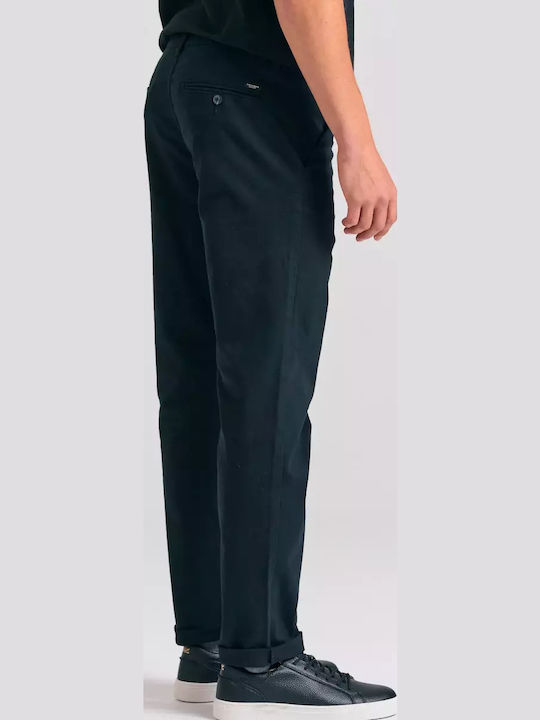 Παντελόνι Chino Ελαστικό σε Κανονική Εφαρμογή Dark Grey