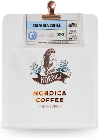 Nordica Coffee Espresso Kaffee Brasilien Calm Sea Bohnen 250gr