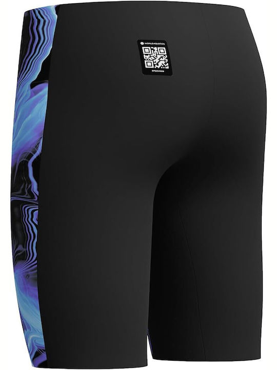 Speedo Fastskin Junior Endurance+ Kids Swimwear Jammer Lucent Glow, Black