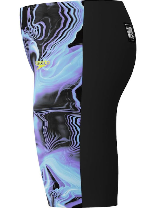 Speedo Fastskin Junior Endurance+ Kids Swimwear Jammer Lucent Glow, Black