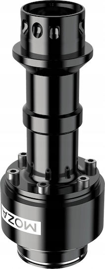 Moza Wheel Base Extension Rod Black Rs054