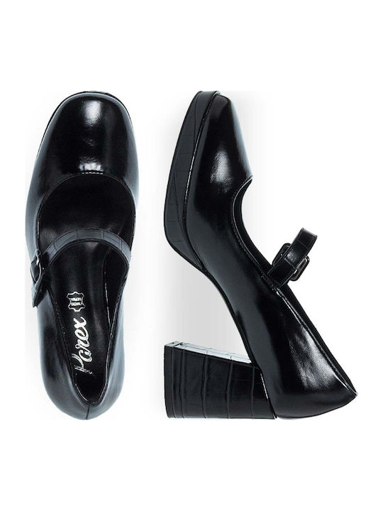 Pantofi cu toc Negre