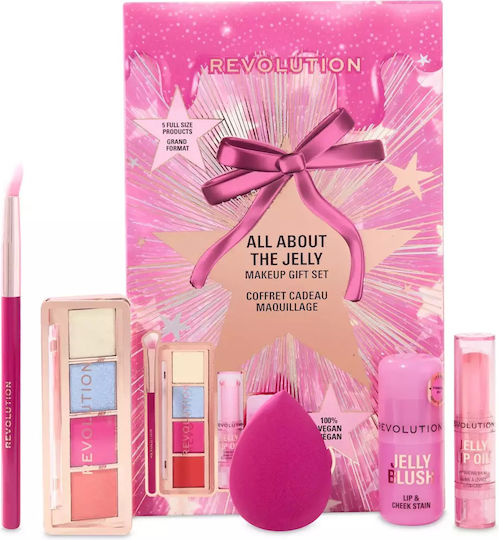 Revolution Beauty All About The Jelly Σετ Μακιγιάζ για Πρόσωπο, Μάτια & Χείλη